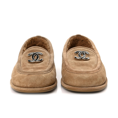 Suede Calfskin Loafers